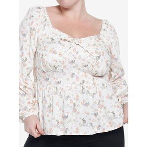 Her Universe Disney Bambi Peplum Top Plus Size 2